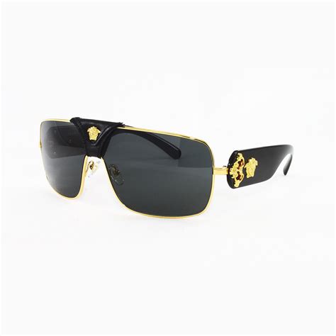 versace gold frame glasses mens|versace men's glasses gold.